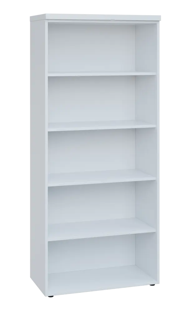 SIN 5 - 8N kancelářská skříň, nika, 1820x800x400, bílá